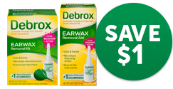 Debrox® EarWax Removal & Treatment Products | Remove & Clean Ear Wax