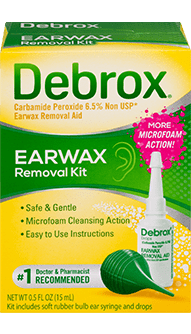 Debrox® Earwax Removal Kit | Debrox®