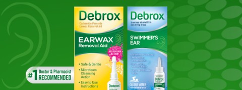 Debrox Ear Wax Removal and Swimmers Ear