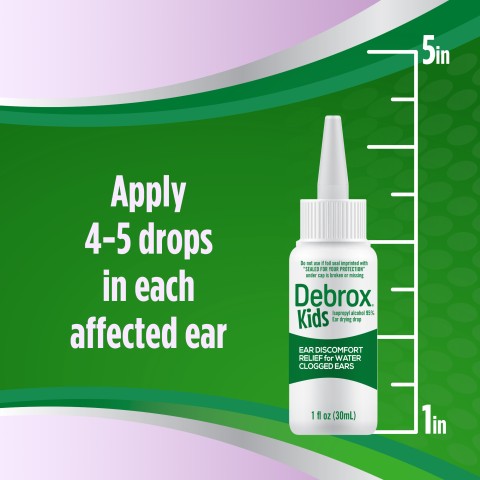 Debrox® Kids Ear Discomfort Relief Drops