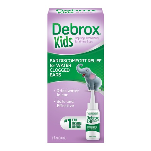 Debrox® Kids Ear Discomfort Relief Drops