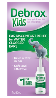 Debrox® Kids Ear Discomfort Relief Drops